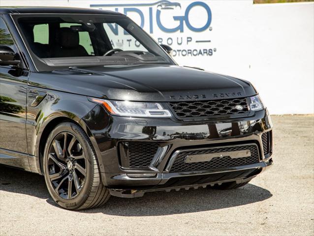 used 2018 Land Rover Range Rover Sport car, priced at $36,598