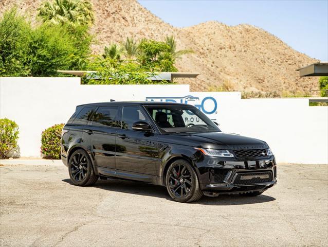 used 2018 Land Rover Range Rover Sport car, priced at $36,598