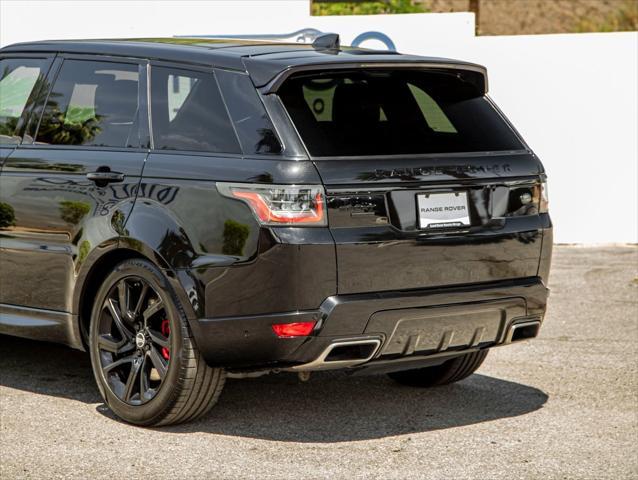 used 2018 Land Rover Range Rover Sport car, priced at $36,598