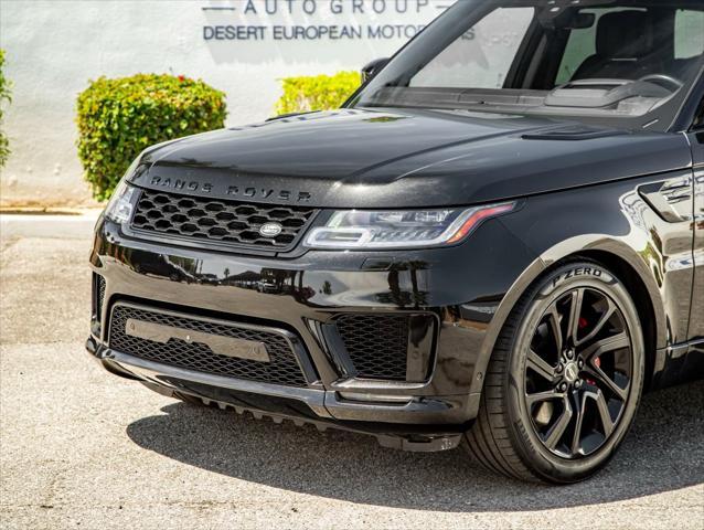 used 2018 Land Rover Range Rover Sport car, priced at $36,598