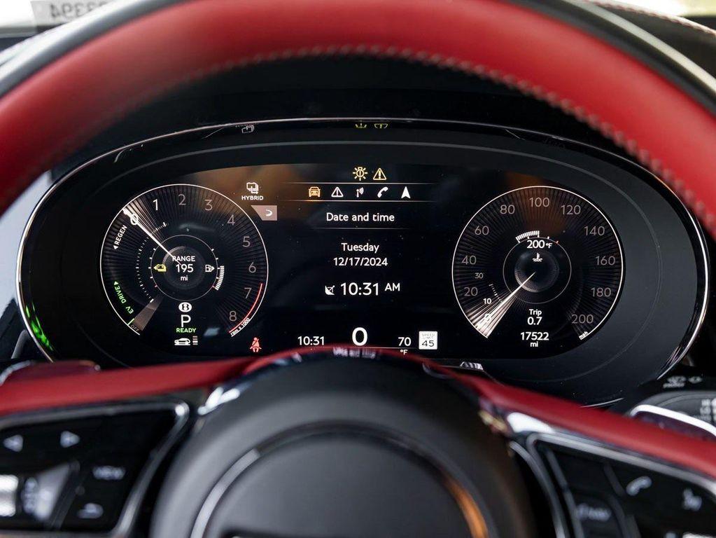 used 2023 Bentley Bentayga Hybrid car, priced at $159,990