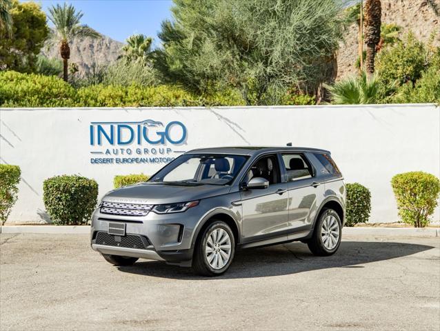 used 2021 Land Rover Discovery Sport car, priced at $26,981