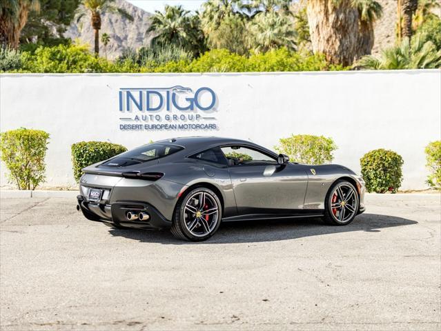used 2023 Ferrari Roma car, priced at $236,990