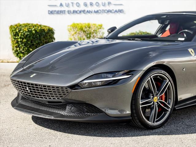 used 2023 Ferrari Roma car, priced at $236,990