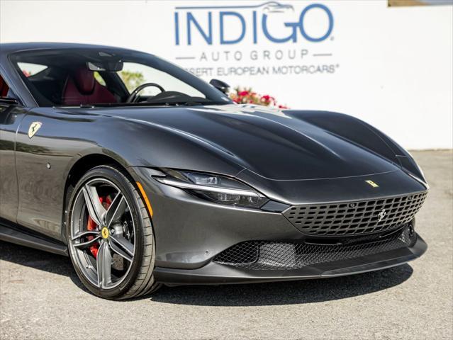used 2023 Ferrari Roma car, priced at $236,990