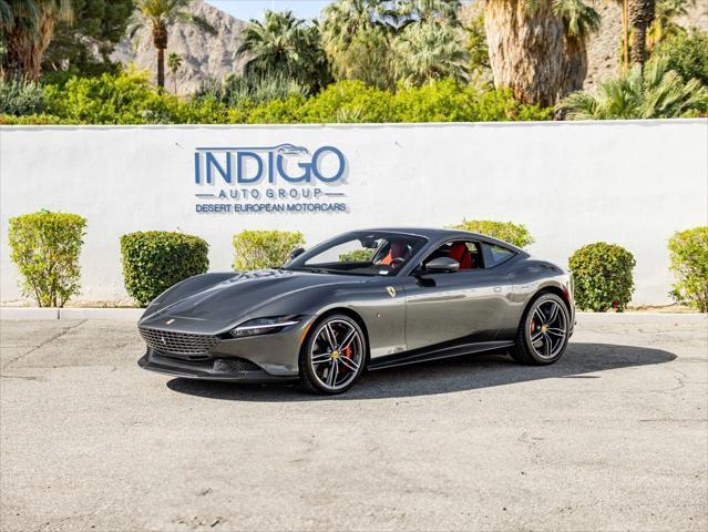 used 2023 Ferrari Roma car, priced at $236,990