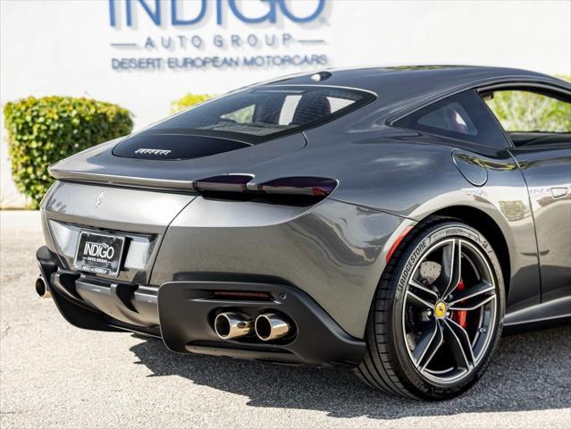 used 2023 Ferrari Roma car, priced at $236,990