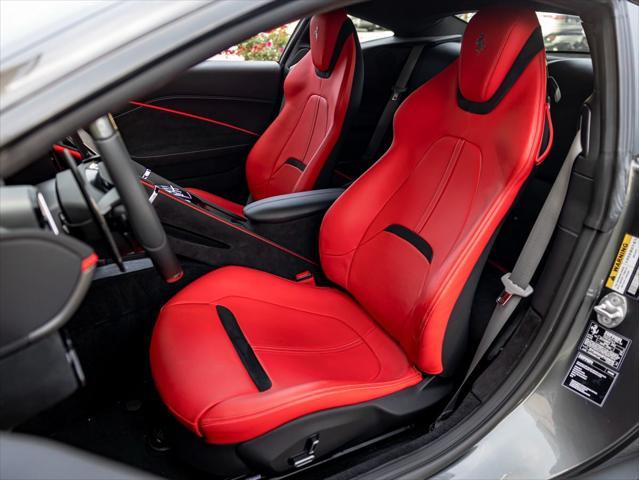 used 2023 Ferrari Roma car, priced at $236,990