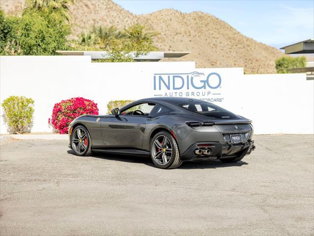 used 2023 Ferrari Roma car, priced at $236,990
