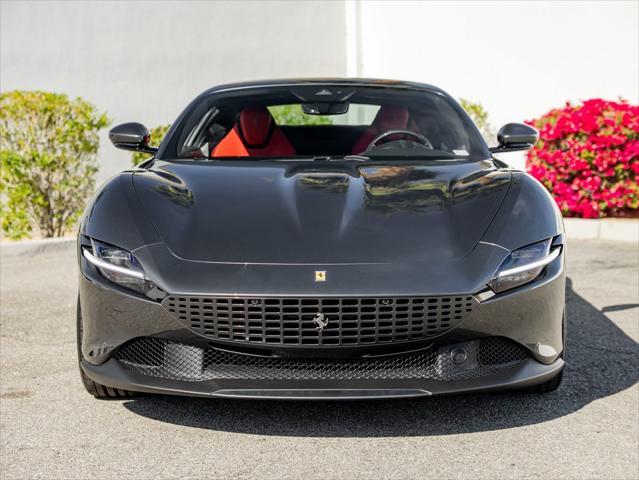 used 2023 Ferrari Roma car, priced at $236,990