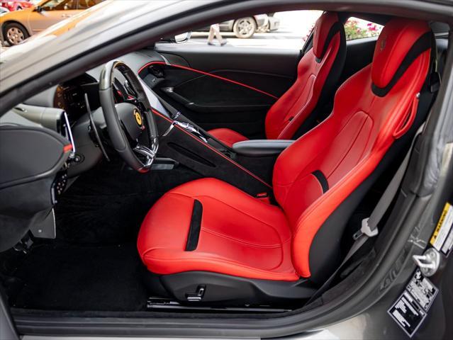 used 2023 Ferrari Roma car, priced at $236,990