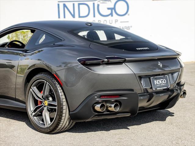 used 2023 Ferrari Roma car, priced at $236,990