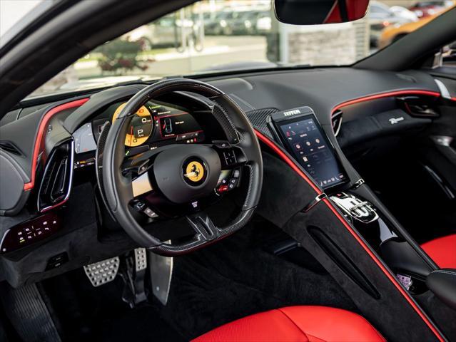 used 2023 Ferrari Roma car, priced at $236,990