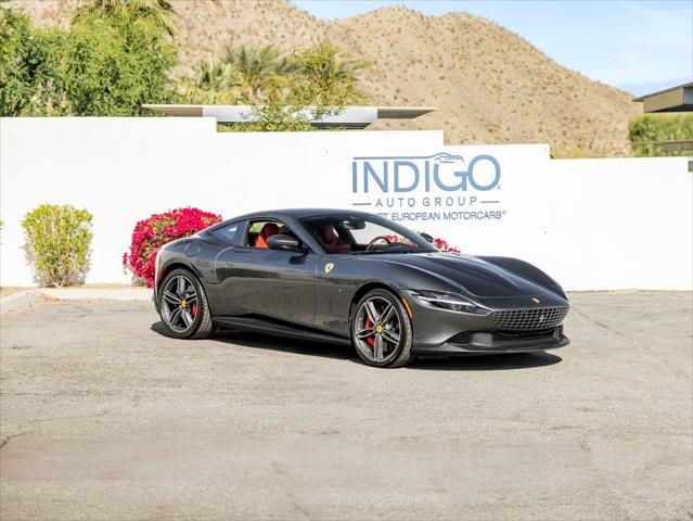 used 2023 Ferrari Roma car, priced at $236,990