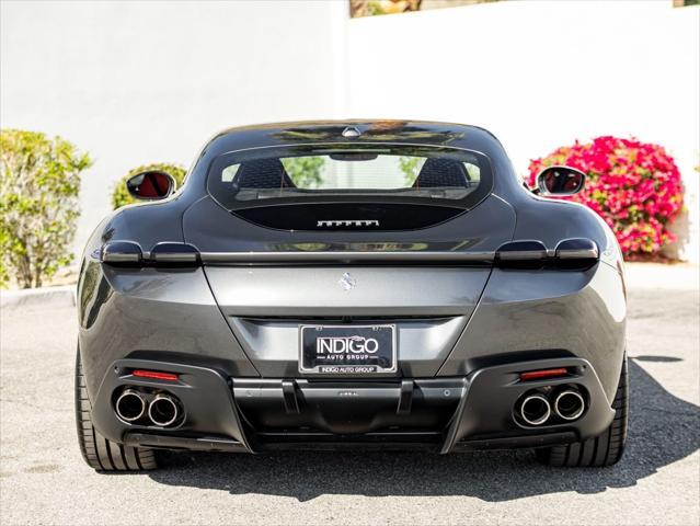 used 2023 Ferrari Roma car, priced at $236,990