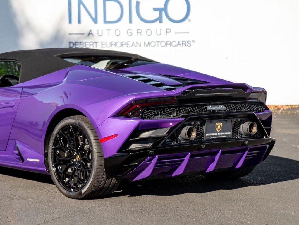 used 2024 Lamborghini Huracan EVO car, priced at $359,990