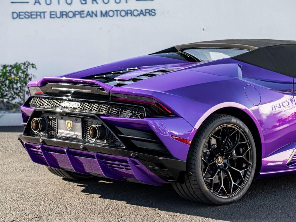 used 2024 Lamborghini Huracan EVO car, priced at $359,990
