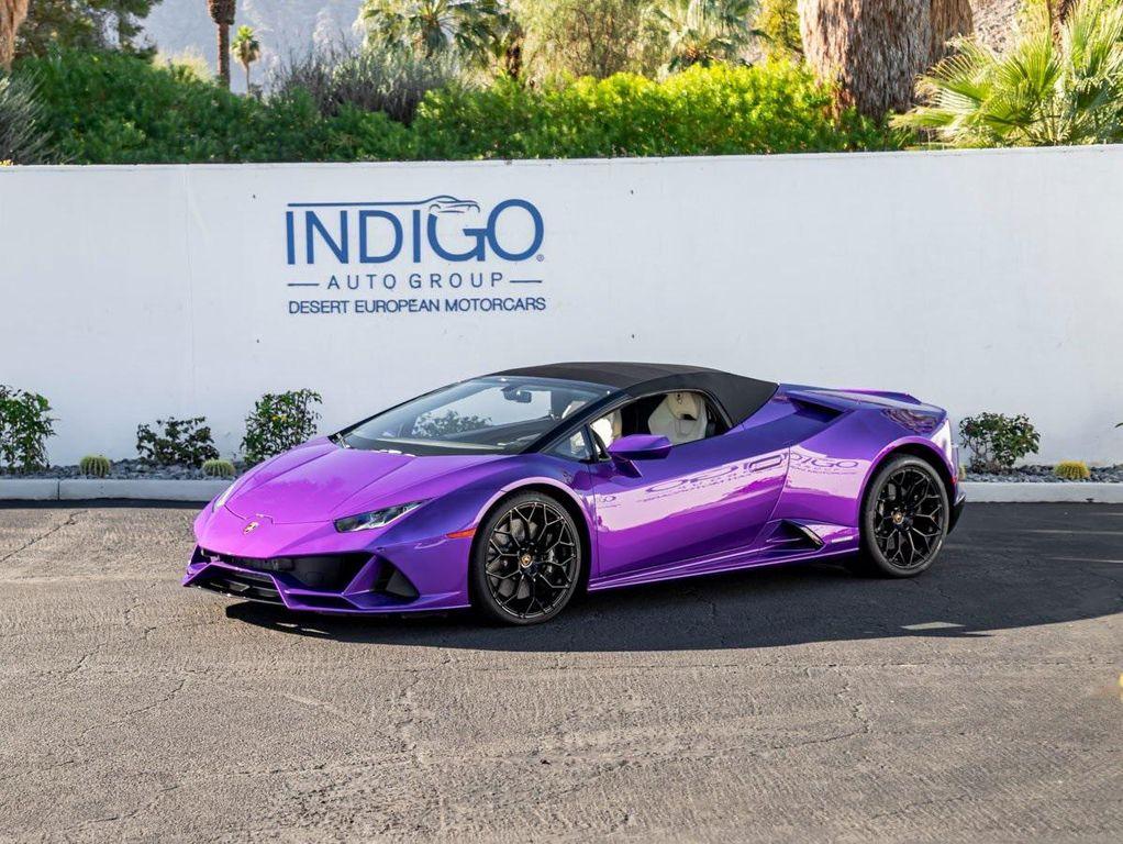 used 2024 Lamborghini Huracan EVO car, priced at $359,990