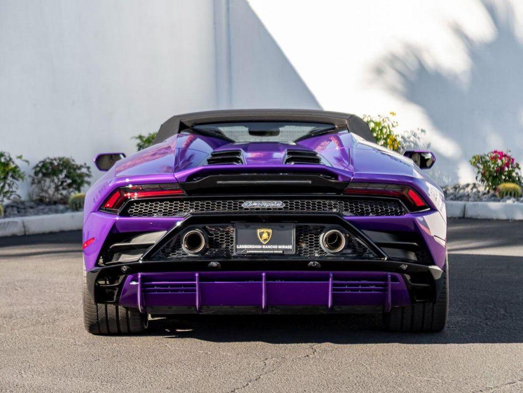 used 2024 Lamborghini Huracan EVO car, priced at $359,990