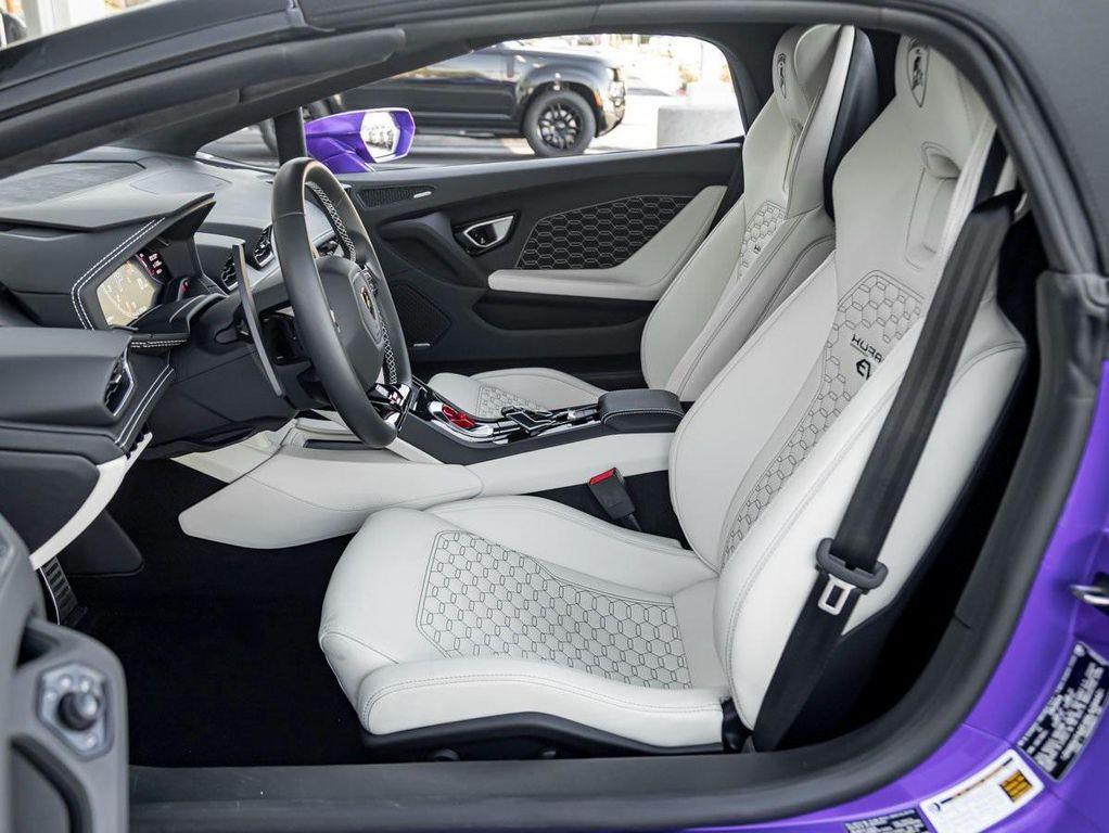 used 2024 Lamborghini Huracan EVO car, priced at $359,990