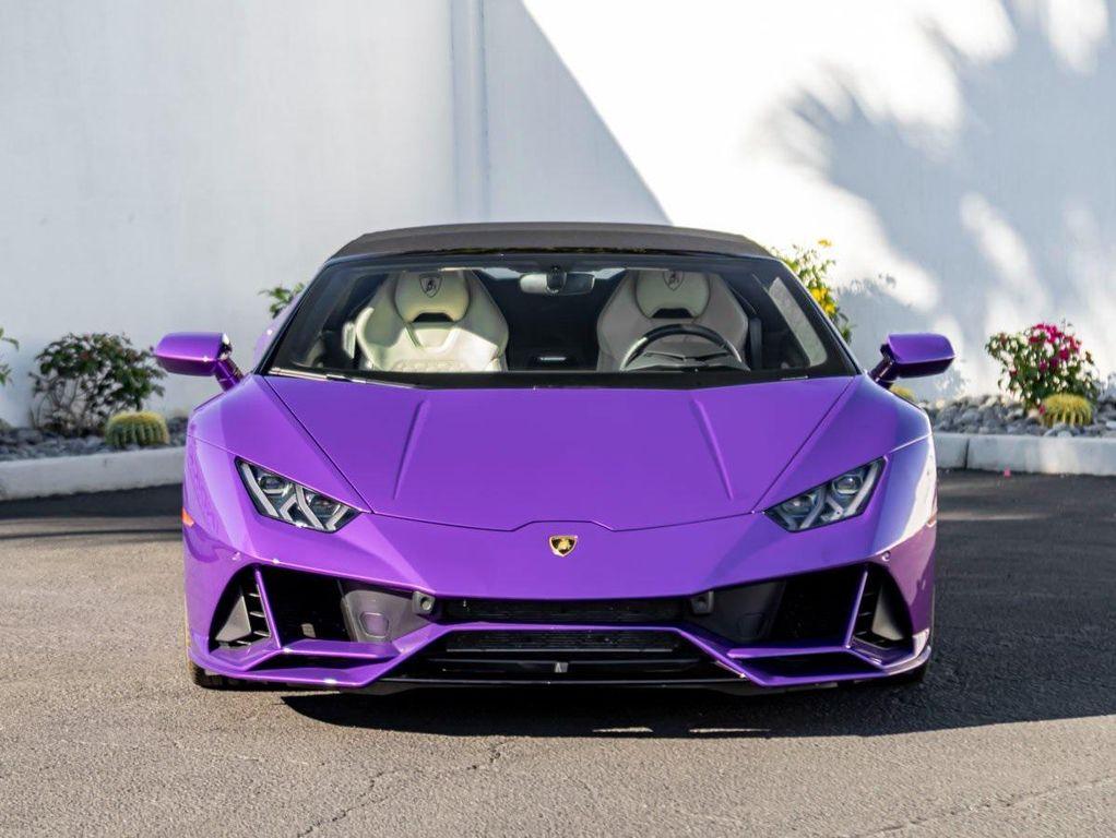 used 2024 Lamborghini Huracan EVO car, priced at $359,990