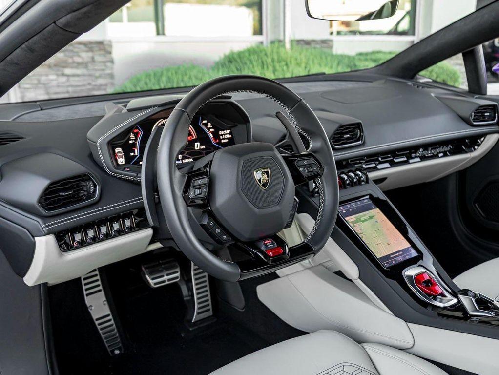 used 2024 Lamborghini Huracan EVO car, priced at $359,990