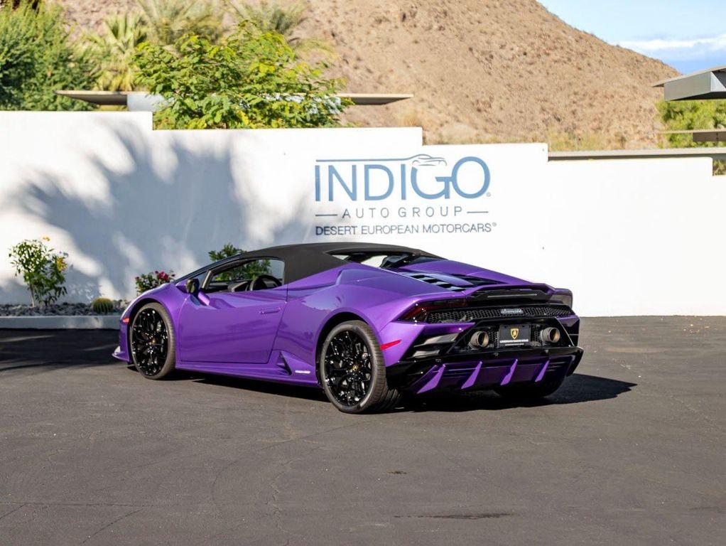 used 2024 Lamborghini Huracan EVO car, priced at $359,990