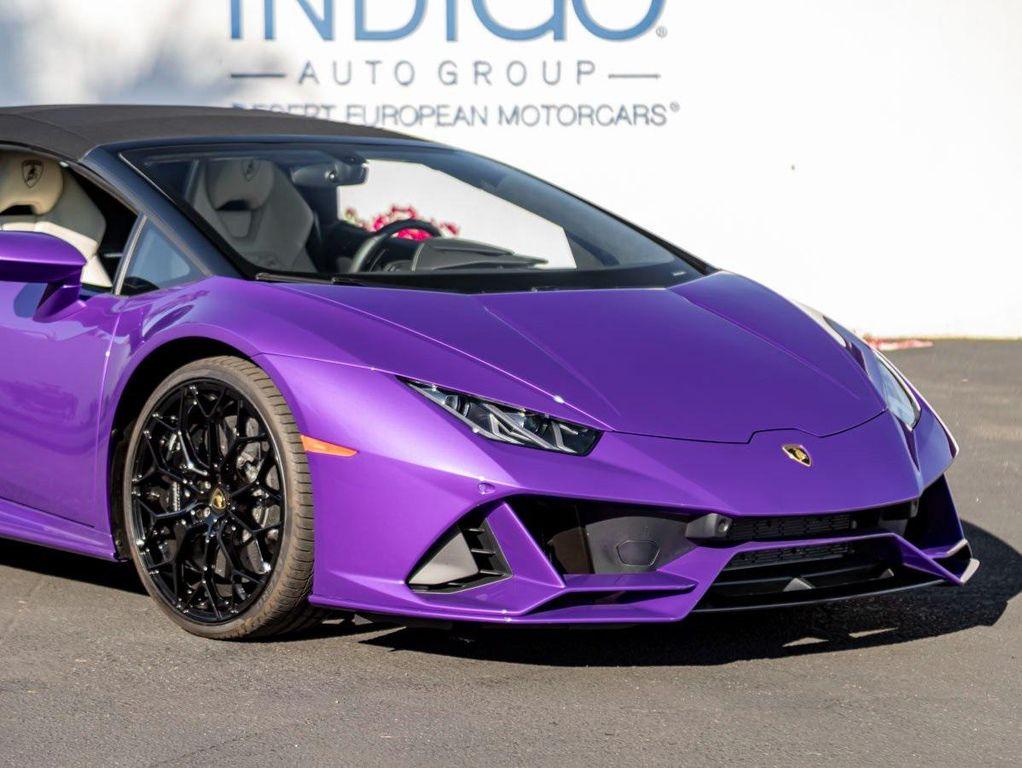 used 2024 Lamborghini Huracan EVO car, priced at $359,990