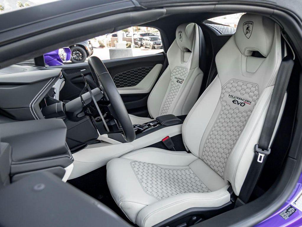 used 2024 Lamborghini Huracan EVO car, priced at $359,990