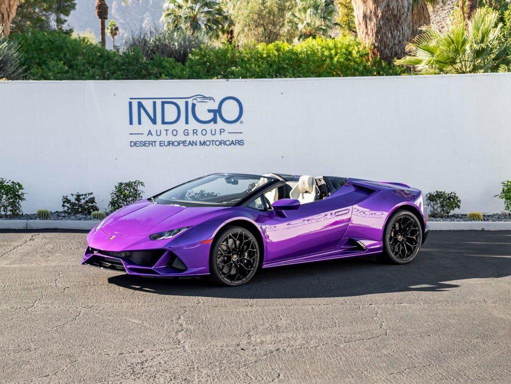 used 2024 Lamborghini Huracan EVO car, priced at $359,990