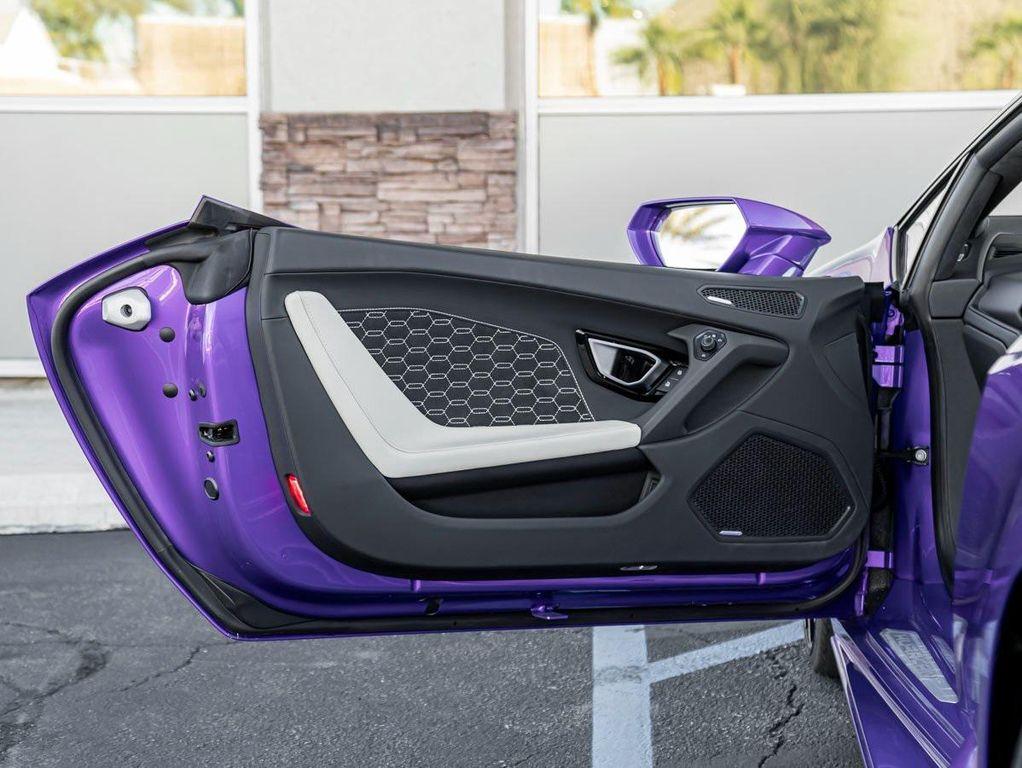 used 2024 Lamborghini Huracan EVO car, priced at $359,990