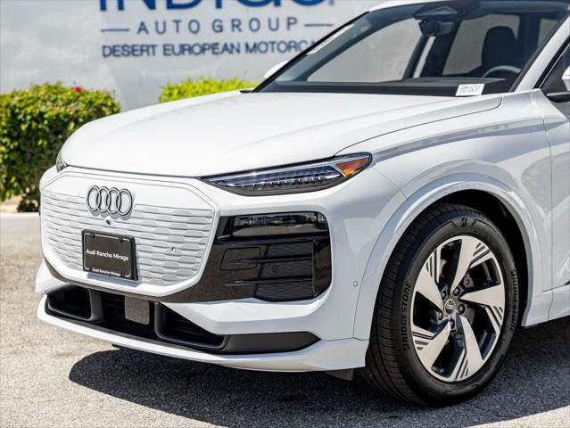 new 2025 Audi Q6 e-tron car, priced at $67,095