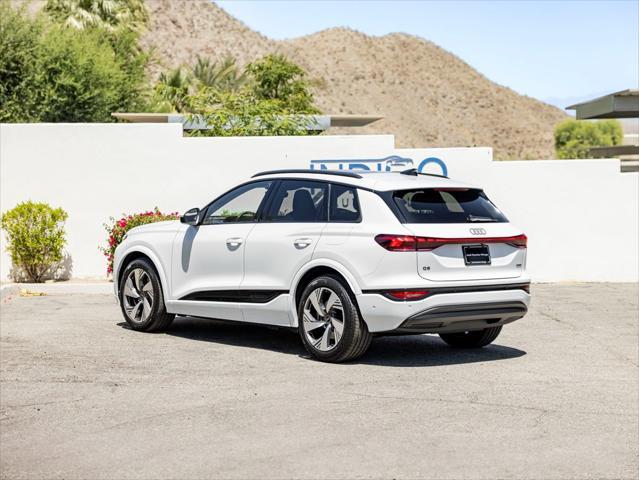 new 2025 Audi Q6 e-tron car, priced at $67,095