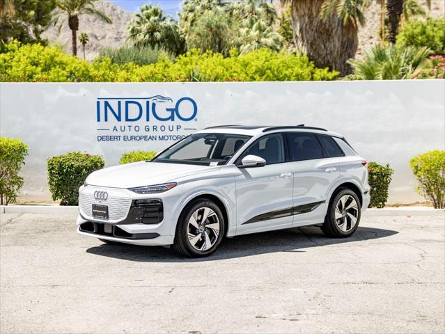 new 2025 Audi Q6 e-tron car, priced at $67,095