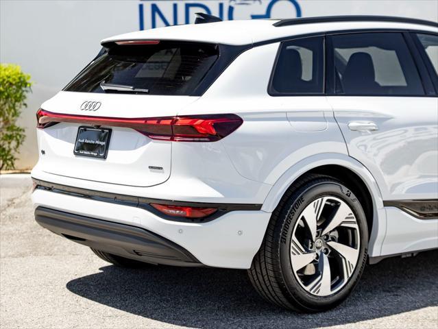 new 2025 Audi Q6 e-tron car, priced at $67,095