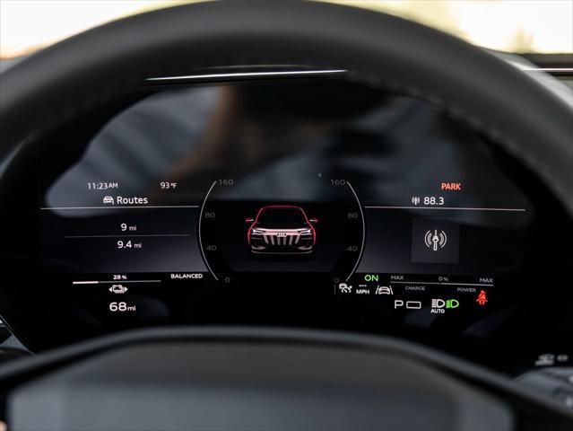 new 2025 Audi Q6 e-tron car, priced at $67,095