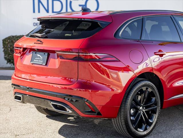 new 2025 Jaguar F-PACE car, priced at $81,758