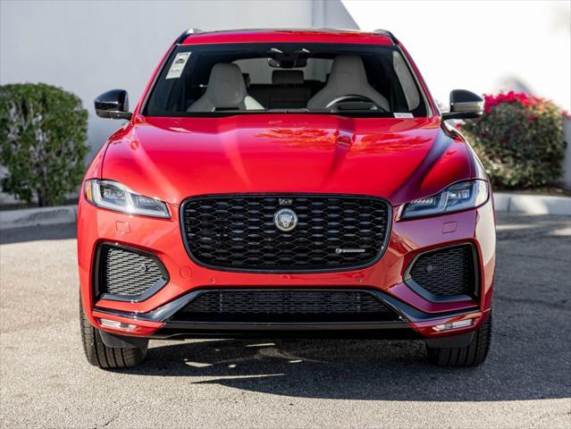 new 2025 Jaguar F-PACE car, priced at $81,758