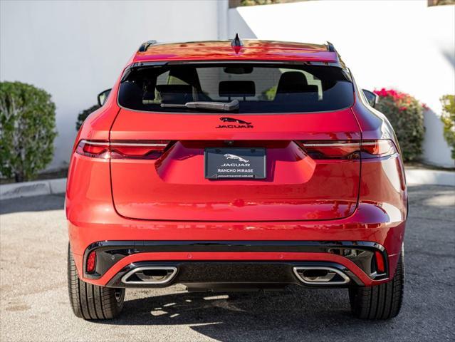 new 2025 Jaguar F-PACE car, priced at $81,758