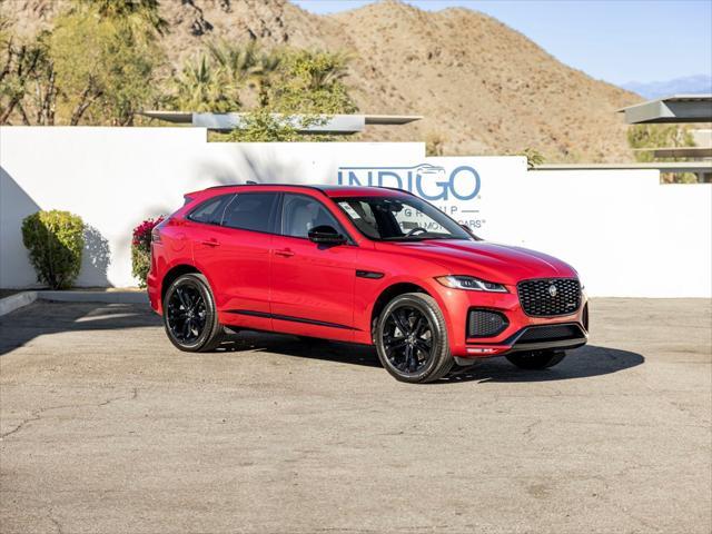 new 2025 Jaguar F-PACE car, priced at $81,758