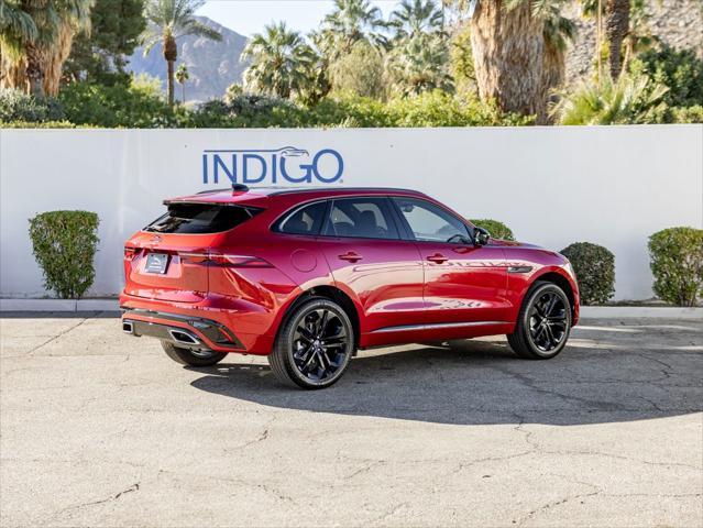 new 2025 Jaguar F-PACE car, priced at $81,758