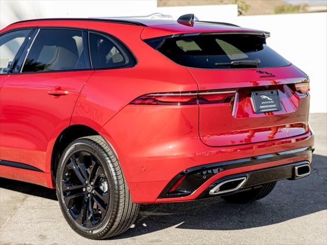 new 2025 Jaguar F-PACE car, priced at $81,758