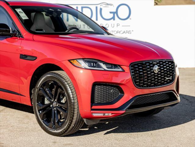 new 2025 Jaguar F-PACE car, priced at $81,758