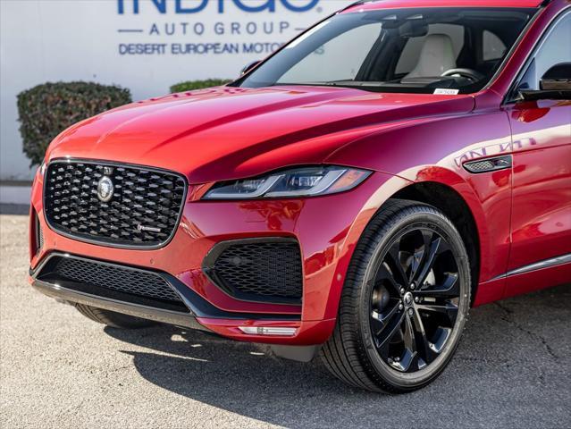 new 2025 Jaguar F-PACE car, priced at $81,758