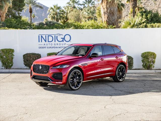 new 2025 Jaguar F-PACE car, priced at $81,758