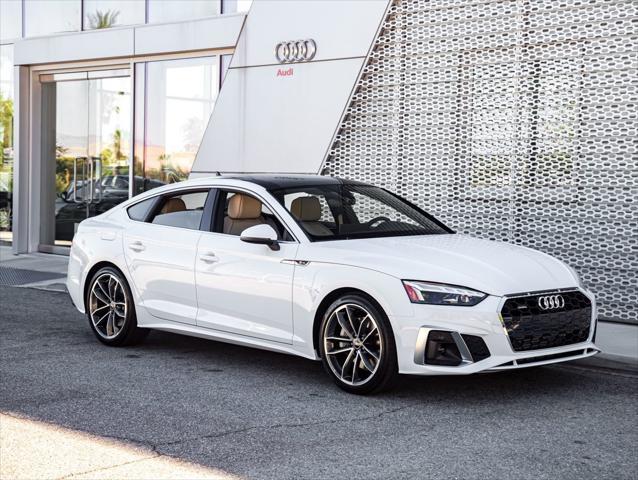 new 2024 Audi A5 car, priced at $57,585