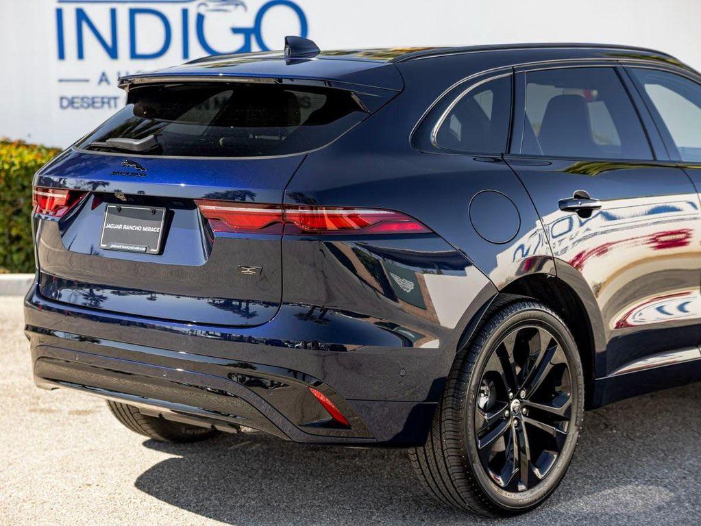 new 2026 Jaguar F-PACE car, priced at $67,858