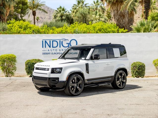 new 2025 Land Rover Defender car, priced at $82,833