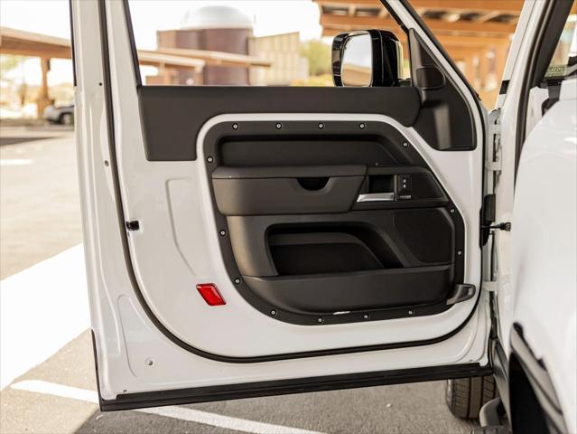 new 2025 Land Rover Defender car, priced at $82,833