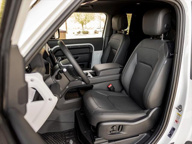 new 2025 Land Rover Defender car, priced at $82,833